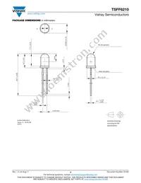 TSFF6210 Datasheet Page 4