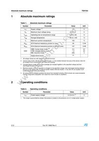 TSH103ID Datasheet Page 2