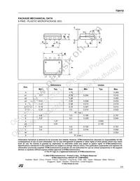 TSH10ID Datasheet Page 5