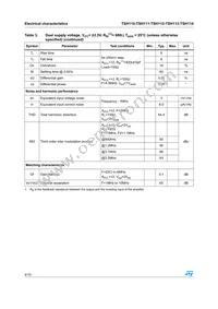 TSH114IDT Datasheet Page 4