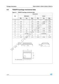 TSH114IDT Datasheet Page 12