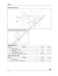 TSH11ID Datasheet Page 2