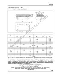 TSH24IN Datasheet Page 11