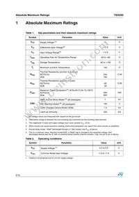 TSH300ILT Datasheet Page 2