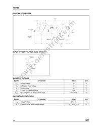 TSH31ID Datasheet Page 2