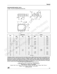 TSH321ID Datasheet Page 5