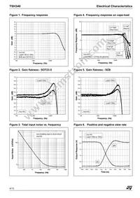 TSH340ID Datasheet Page 4