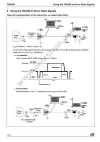 TSH340ID Datasheet Page 10