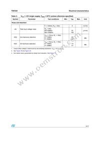 TSH344ID Datasheet Page 5