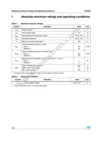 TSH345ID Datasheet Page 2