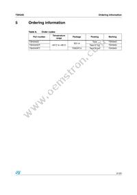 TSH345ID Datasheet Page 21