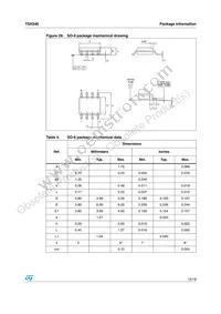 TSH346ID Datasheet Page 15