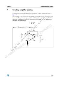 TSH350ID Datasheet Page 17