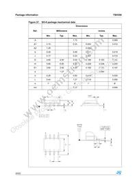 TSH350ID Datasheet Page 20