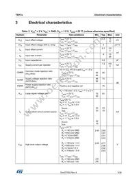 TSH74CPT Datasheet Page 5