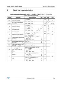 TSH80ILT Datasheet Page 7