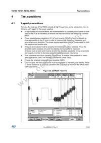 TSH80ILT Datasheet Page 19