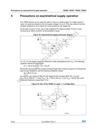 TSH80ILT Datasheet Page 22