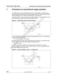 TSH84IPT Datasheet Page 21