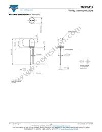 TSHF5410 Datasheet Page 4