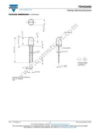 TSHG8400 Datasheet Page 4