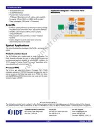 TSI108-200CL Datasheet Page 2