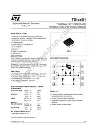 TSI220B1RL Datasheet Cover