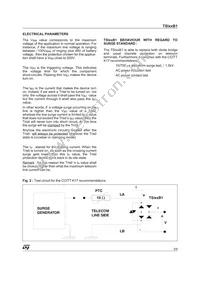 TSI220B1RL Datasheet Page 3