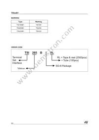 TSI220B1RL Datasheet Page 8