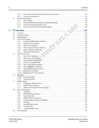 TSI578-ILVY Datasheet Page 6
