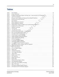 TSI578-ILVY Datasheet Page 15