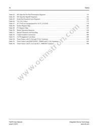 TSI578-ILVY Datasheet Page 16