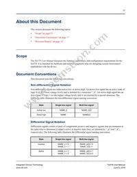 TSI578-ILVY Datasheet Page 17