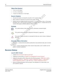 TSI578-ILVY Datasheet Page 18