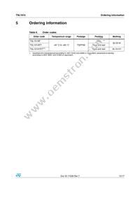 TSL1014IF Datasheet Page 15