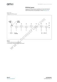 TSL1401CCS-LF Datasheet Page 18