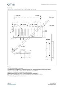 TSL1401CCS-LF Datasheet Page 20