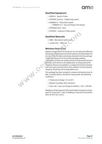 TSL1401CCS-LF Datasheet Page 23