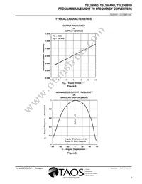 TSL230RD-TR Datasheet Page 5