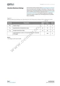 TSL235RSM-LF Datasheet Page 4