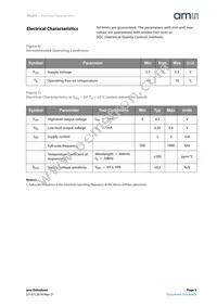 TSL237SM-LF Datasheet Page 5