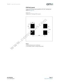 TSL237T Datasheet Page 13