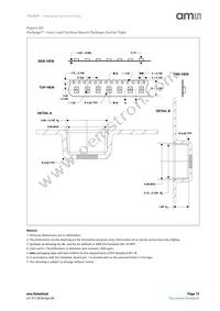 TSL237T Datasheet Page 15