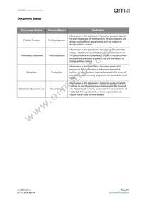 TSL237T Datasheet Page 21