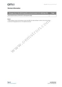 TSL237T Datasheet Page 22