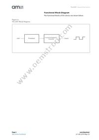 TSL238T Datasheet Page 2