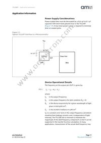 TSL238T Datasheet Page 11