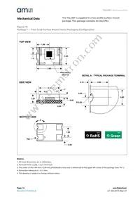 TSL238T Datasheet Page 14