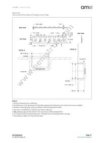 TSL238T Datasheet Page 15