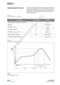 TSL238T Datasheet Page 16